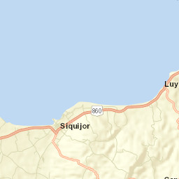 Siquijor Street Map