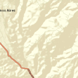 Buenos Aires Street Map