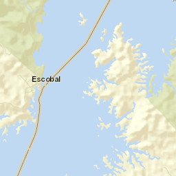 Escobal Street Map