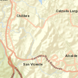 San Antonio Street Map