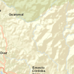 La Cabima Street Map