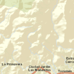 La Colorada Street Map