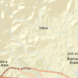 Los Lotes Street Map