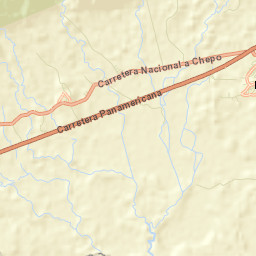 Unión de Azuero Street Map