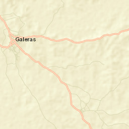 Galeras Street Map