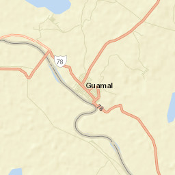 Guamal Street Map
