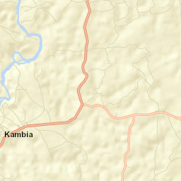 Kambia Street Map