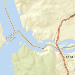 Jebba Street Map