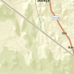 Suleja Street Map