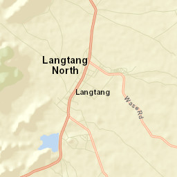 Langtang Street Map