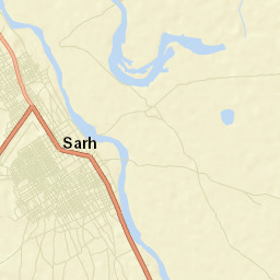 Sarh Street Map