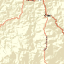 Gimbi Street Map