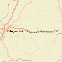 Kalugumalai Street Map