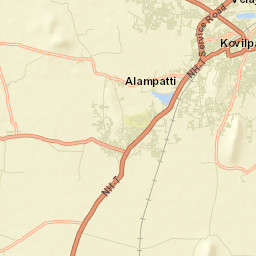 Kovilpatti Street Map
