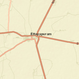 Ettaiyapuram Street Map