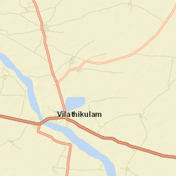 Vilattikulam Street Map