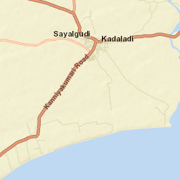 Sayalkudi Street Map