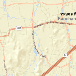 Kanchanadit Street Map