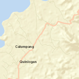 Bunog Street Map