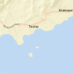 Aramayuan Street Map