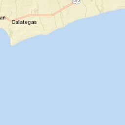 Calatugas Street Map