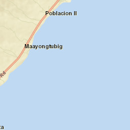 Maayong Tubig Street Map