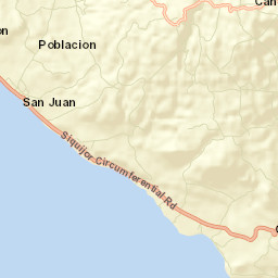 Province of Siquijor Street Map