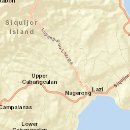Lazi Street Map
