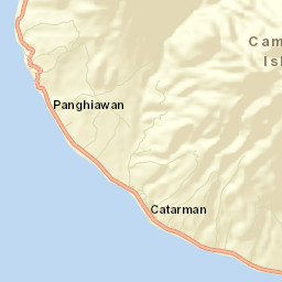 Catarman Street Map