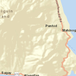 Bonbon Street Map