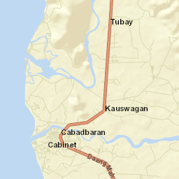 Calamba Street Map