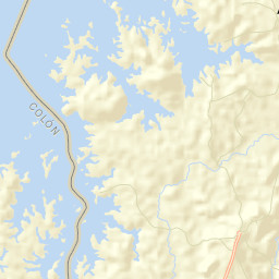Arenosa Street Map