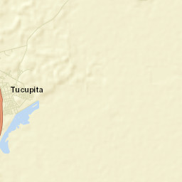Tucupita Street Map
