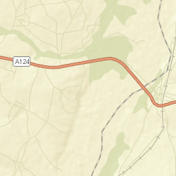 Badeggi Street Map