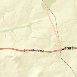 Lapai Street Map