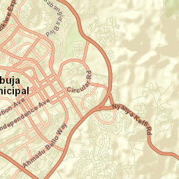 Abuja Street Map