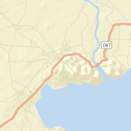 Lagdo Street Map