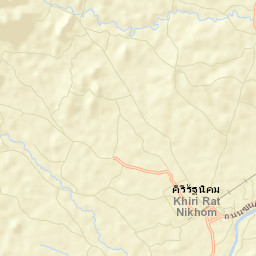 Tha Khanon Street Map