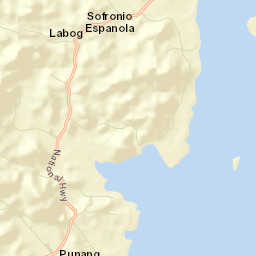 Panitian Street Map