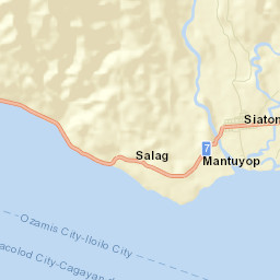 Caticugan Street Map