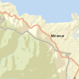 Miramar Street Map