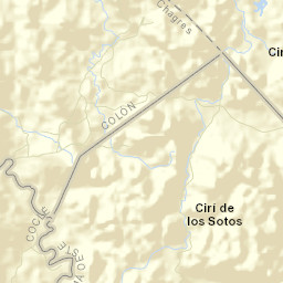 Cirí de Los Sotos Street Map