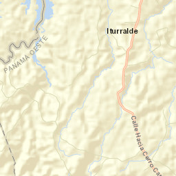 Arosemena Street Map