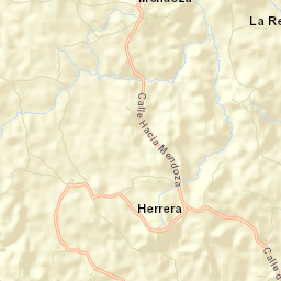 Mendoza Street Map