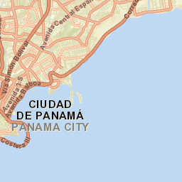 San Felipe Street Map
