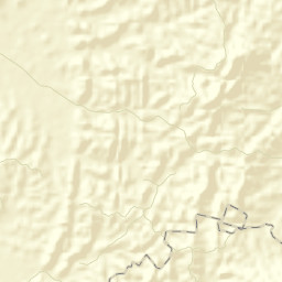 Puerto Escondido Street Map