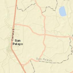 San Pelayo Street Map