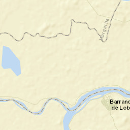 Barranco de Loba Street Map