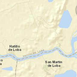 Hatillo de Loba Street Map