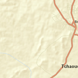 Sokodé Street Map